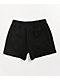 Lurking Class by Sketchy Tank Flame shorts corte grande negros