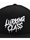 Lurking Class by Sketchy Tank Flash Art Black Snapback Hat - Thumbnail image 3 of 6