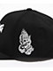 Lurking Class by Sketchy Tank Flash Art Black Snapback Hat - Thumbnail image 5 of 6