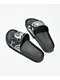 Lurking Class by Sketchy Tank Flash Black & White Slide Sandals
