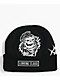 Lurking Class by Sketchy Tank Flash Fold Black Beanie - Thumbnail image 2 of 2