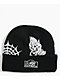 Lurking Class by Sketchy Tank Flash Fold Black Beanie - Thumbnail image 1 of 2