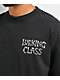 Lurking Class by Sketchy Tank Fun Guy Black T-Shirt - Thumbnail image 3 of 3