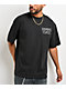 Lurking Class by Sketchy Tank Fun Guy Black T-Shirt - Thumbnail image 2 of 3