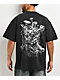 Lurking Class by Sketchy Tank Fun Guy Black T-Shirt - Thumbnail image 1 of 3