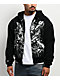 Lurking Class by Sketchy Tank Funguy Black Zip Hoodie - Thumbnail image 3 of 8