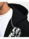 Lurking Class by Sketchy Tank Funguy Black Zip Hoodie - Thumbnail image 4 of 8
