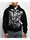 Lurking Class by Sketchy Tank Funguy Black Zip Hoodie - Thumbnail image 1 of 8
