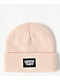 Lurking Class by Sketchy Tank Gas Station Box Logo Pink Beanie - Thumbnail image 2 of 2
