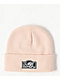 Lurking Class by Sketchy Tank Gas Station Box Logo Pink Beanie - Thumbnail image 1 of 2