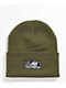 Lurking Class by Sketchy Tank Gas Station Olive Beanie - Thumbnail image 2 of 2