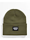 Lurking Class by Sketchy Tank Gas Station Olive Beanie - Thumbnail image 1 of 2