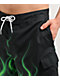 Lurking Class by Sketchy Tank Ghost Rhider Black Cargo Board Shorts - Thumbnail image 3 of 5