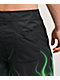Lurking Class by Sketchy Tank Ghost Rhider Black Cargo Board Shorts - Thumbnail image 4 of 5