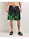 Lurking Class by Sketchy Tank Ghost Rhider Black Cargo Board Shorts - Thumbnail image 1 of 5