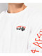 Lurking Class by Sketchy Tank Give It A Rest White Long Sleeve T-Shirt - Thumbnail image 4 of 5