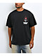 Lurking Class by Sketchy Tank Global Warming Black T-Shirt - Thumbnail image 2 of 3
