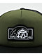 Lurking Class by Sketchy Tank Green & Black Trucker Hat  - Thumbnail image 3 of 3