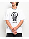 Lurking Class by Sketchy Tank Greeting White T-Shirt - Thumbnail image 1 of 2