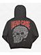 Lurking Class by Sketchy Tank Head Case Black Wash Zip Hoodie - Thumbnail image 3 of 3