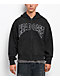 Lurking Class by Sketchy Tank Head Case Black Wash Zip Hoodie - Thumbnail image 2 of 8