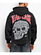 Lurking Class by Sketchy Tank Head Case Black Wash Zip Hoodie - Thumbnail image 1 of 3