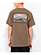 Lurking Class by Sketchy Tank Hearse Brown T-Shirt - Thumbnail image 1 of 3