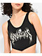 Lurking Class by Sketchy Tank Hesh Black Bandana Crop Tank Top - Thumbnail image 3 of 5
