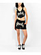 Lurking Class by Sketchy Tank Hesh Black Bandana Crop Tank Top - Thumbnail image 4 of 5