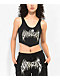 Lurking Class by Sketchy Tank Hesh Black Bandana Crop Tank Top - Thumbnail image 1 of 5