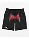 Lurking Class by Sketchy Tank Hesh Black Board Shorts - Thumbnail image 3 of 4