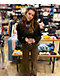 Lurking Class by Sketchy Tank Hesh Black Crop Zip Hoodie - Thumbnail image 4 of 4