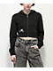 Lurking Class by Sketchy Tank Hesh Black Crop Zip Hoodie - Thumbnail image 2 of 4