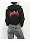 Lurking Class by Sketchy Tank Hesh Black Crop Zip Hoodie - Thumbnail image 1 of 4