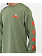 Lurking Class by Sketchy Tank Hesh Military Green Long Sleeve T-Shirt - Thumbnail image 3 of 4
