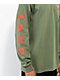 Lurking Class by Sketchy Tank Hesh Military Green Long Sleeve T-Shirt - Thumbnail image 4 of 4