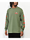 Lurking Class by Sketchy Tank Hesh Military Green Long Sleeve T-Shirt - Thumbnail image 2 of 4