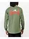 Lurking Class by Sketchy Tank Hesh Military Green Long Sleeve T-Shirt - Thumbnail image 1 of 4