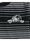 Lurking Class by Sketchy Tank Hombre Black & Grey Stripe Crop Long Sleeve T-Shirt - Thumbnail image 3 of 3