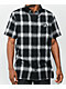 Lurking Class by Sketchy Tank Hombre Plaid Short Sleeve Button Up Shirt