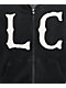 Lurking Class by Sketchy Tank Home Team Black Crop Zip Hoodie - Thumbnail image 3 of 7