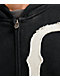 Lurking Class by Sketchy Tank Home Team Black Crop Zip Hoodie - Thumbnail image 4 of 7