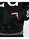 Lurking Class by Sketchy Tank Home Team Black Crop Zip Hoodie - Thumbnail image 5 of 7