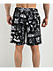 Lurking Class by Sketchy Tank Hotbox Flash Black Board Shorts - Thumbnail image 3 of 4
