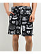 Lurking Class by Sketchy Tank Hotbox Flash Black Board Shorts - Thumbnail image 2 of 4
