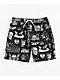 Lurking Class by Sketchy Tank Hotbox Flash Black Board Shorts - Thumbnail image 1 of 4
