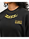 Lurking Class by Sketchy Tank Hotbox Flash Black Crewneck Sweatshirt - Thumbnail image 3 of 8