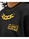 Lurking Class by Sketchy Tank Hotbox Flash Black Crewneck Sweatshirt - Thumbnail image 8 of 8
