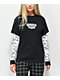 Lurking Class by Sketchy Tank How To Love Layered Long Sleeve T-Shirt