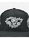 Lurking Class by Sketchy Tank Keeper Black Snapback Hat - Thumbnail image 3 of 4